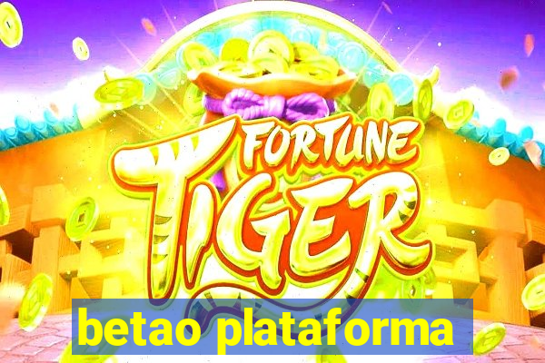 betao plataforma